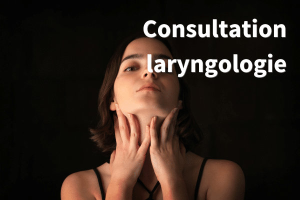 Consultation laryngo